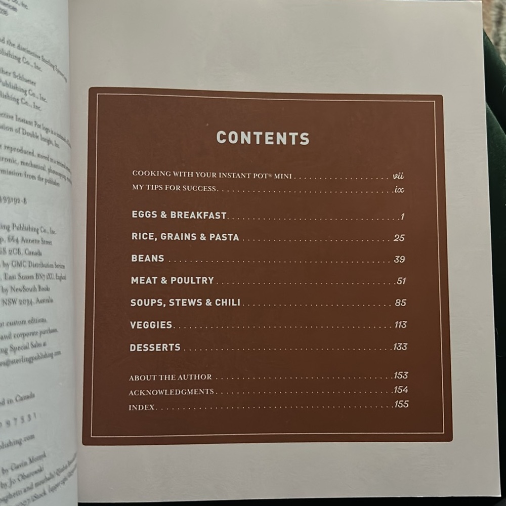 Mini Instant Pot Cookbook - Picture 3 of 3